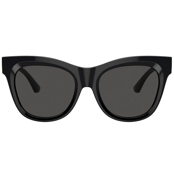 Burberry Women Oversized Cat Eye Sunglasses BE4418-300187 Dark Grey Lens 54mm - Picture 2 of 8